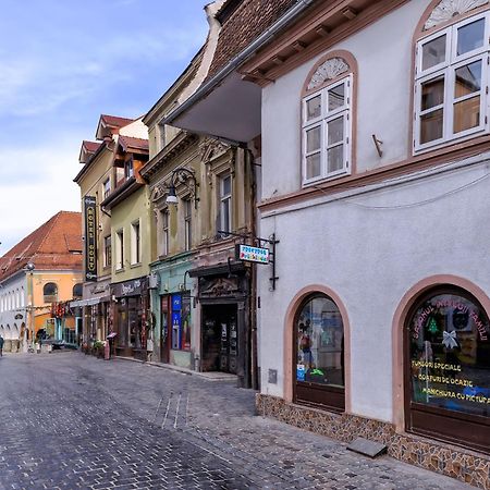Hirscher Apartments Braşov Dış mekan fotoğraf