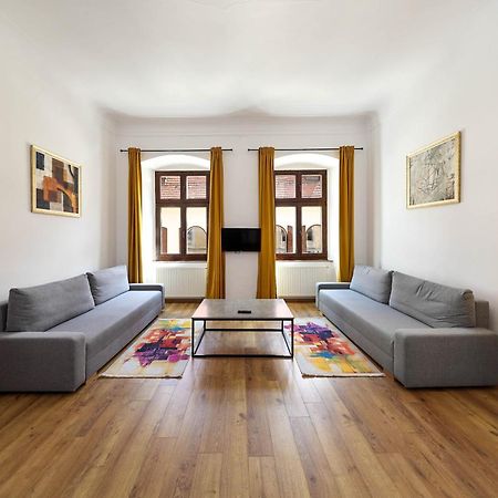 Hirscher Apartments Braşov Dış mekan fotoğraf