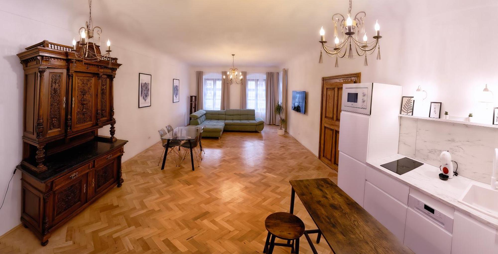 Hirscher Apartments Braşov Dış mekan fotoğraf