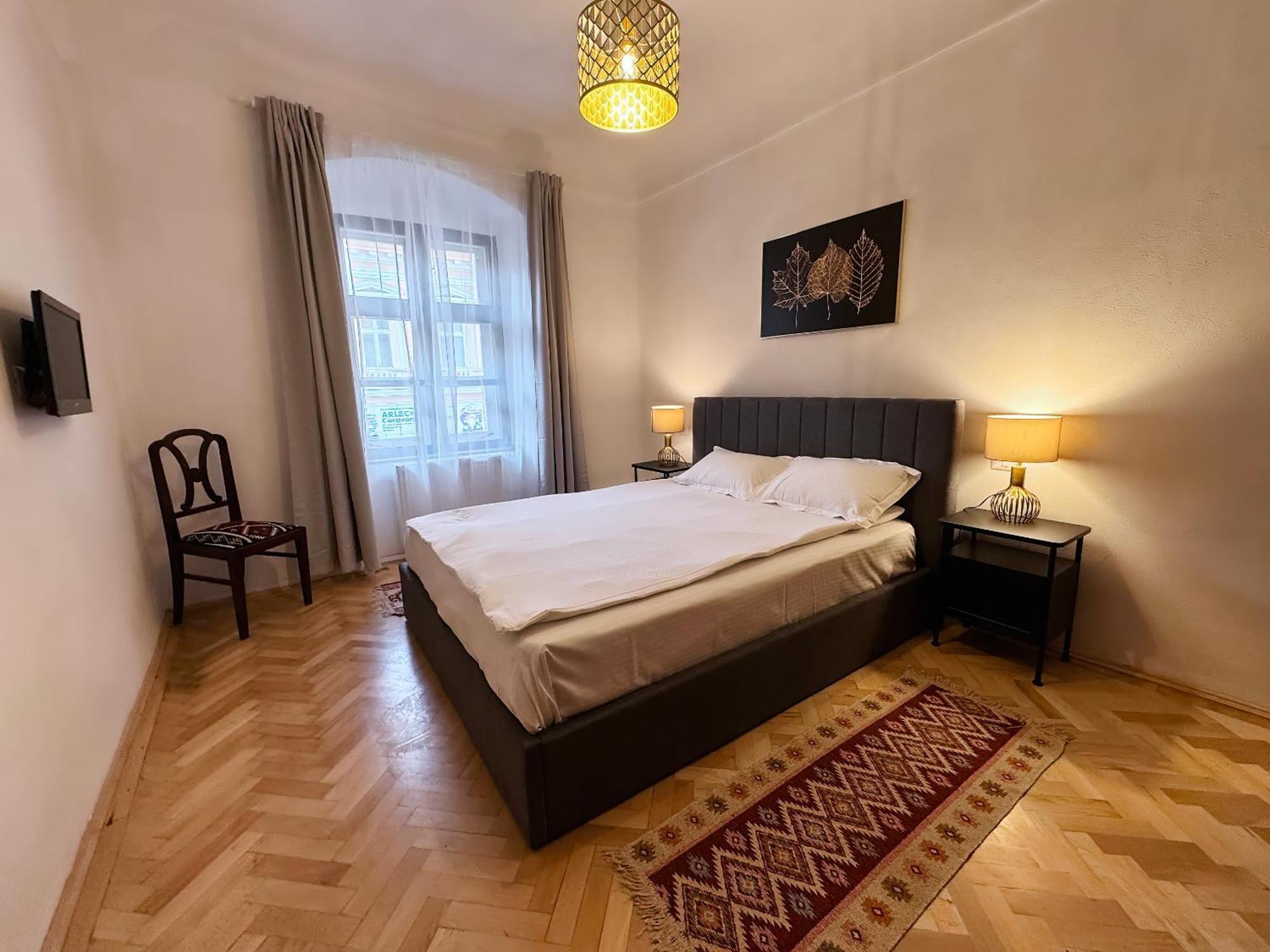 Hirscher Apartments Braşov Oda fotoğraf