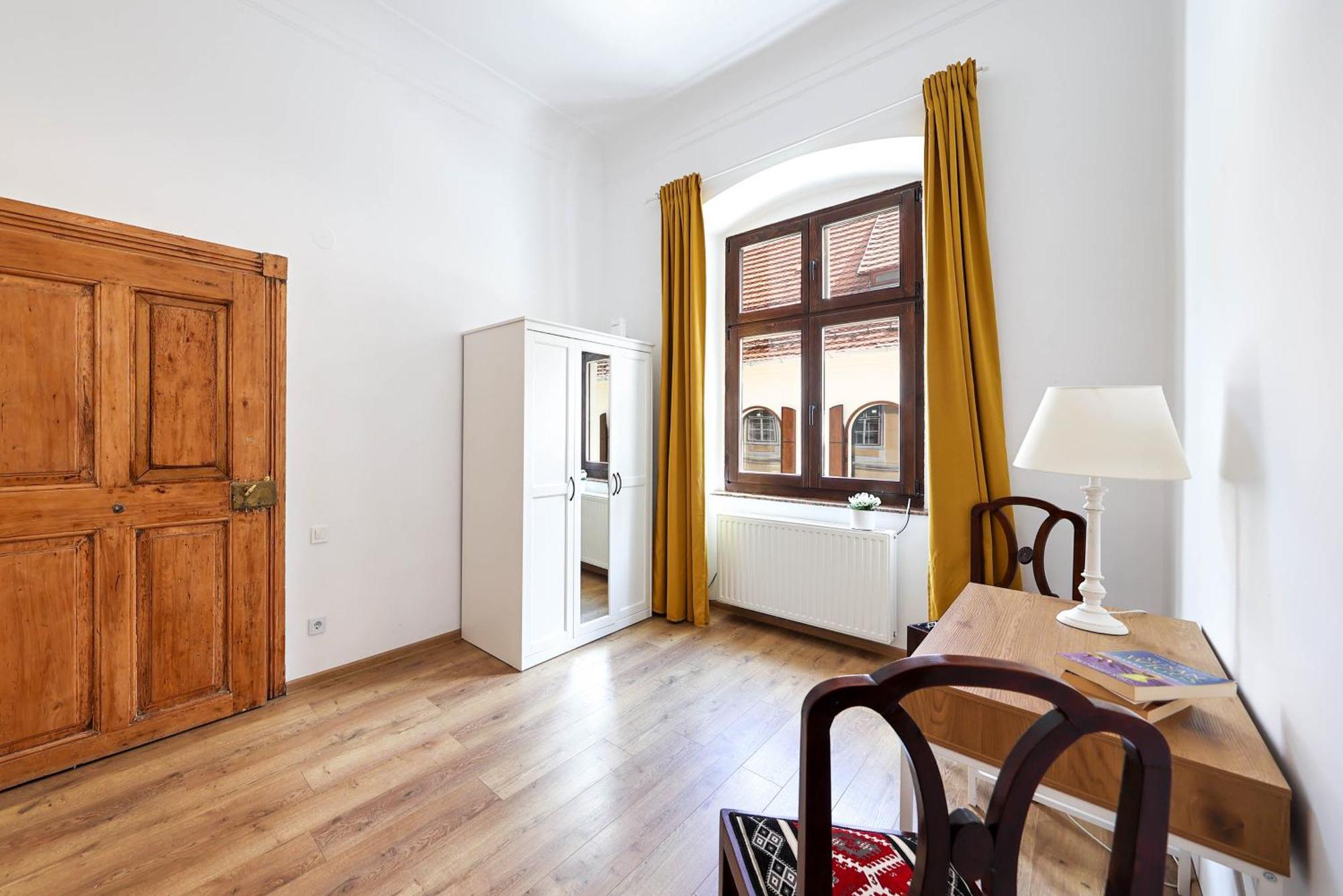 Hirscher Apartments Braşov Dış mekan fotoğraf