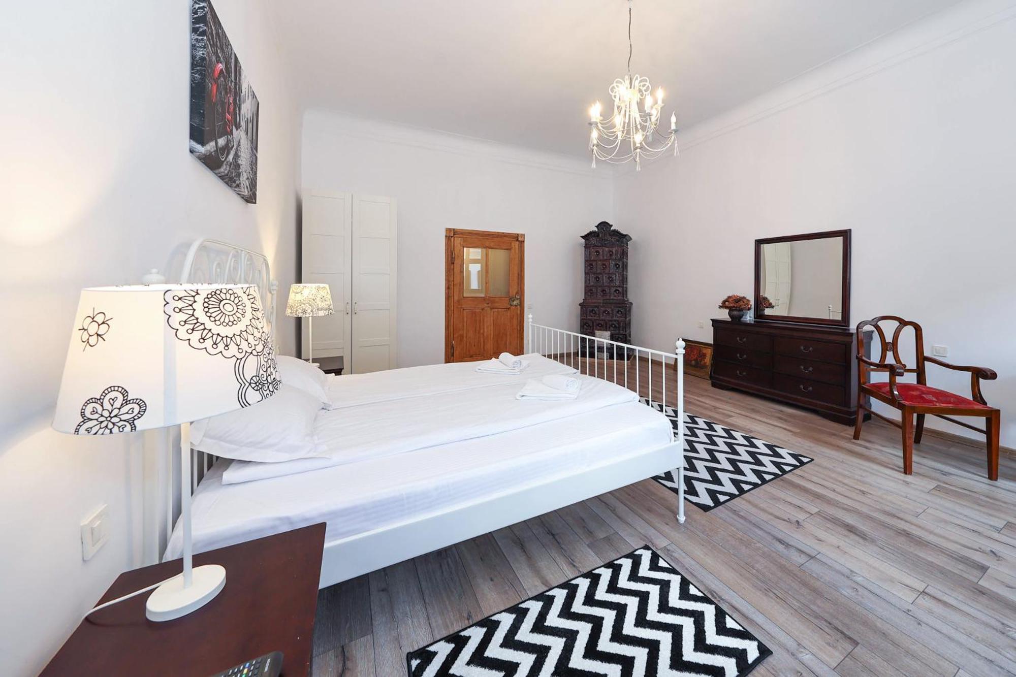 Hirscher Apartments Braşov Dış mekan fotoğraf