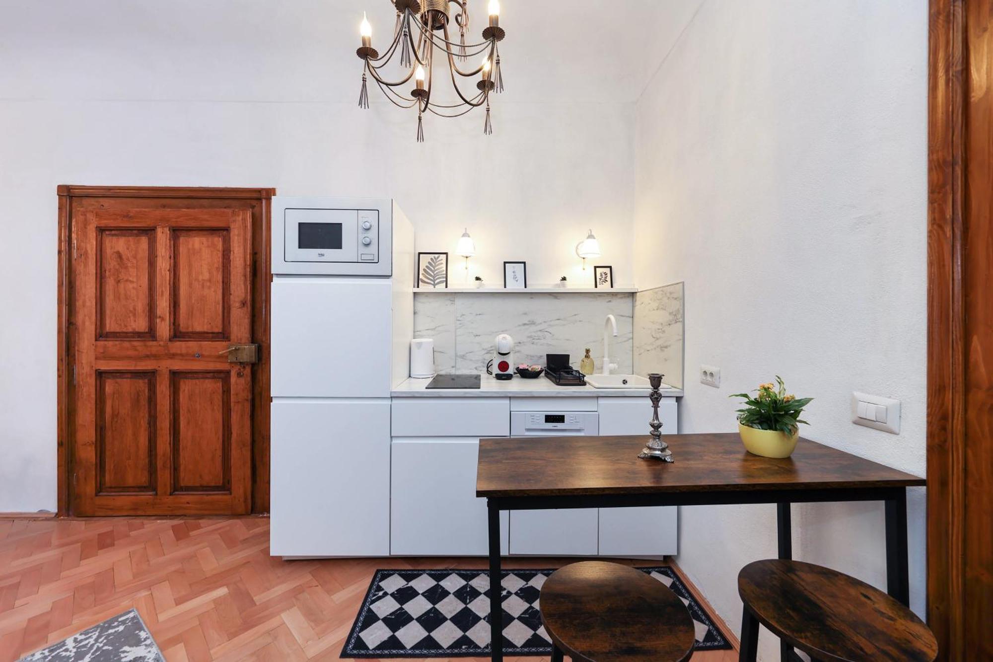 Hirscher Apartments Braşov Dış mekan fotoğraf