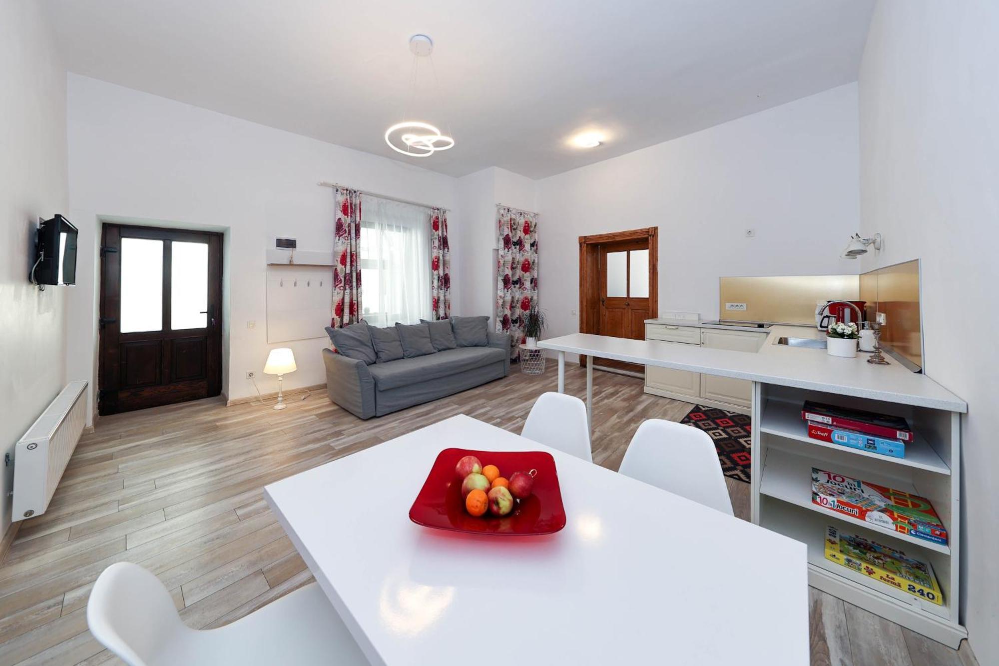 Hirscher Apartments Braşov Dış mekan fotoğraf