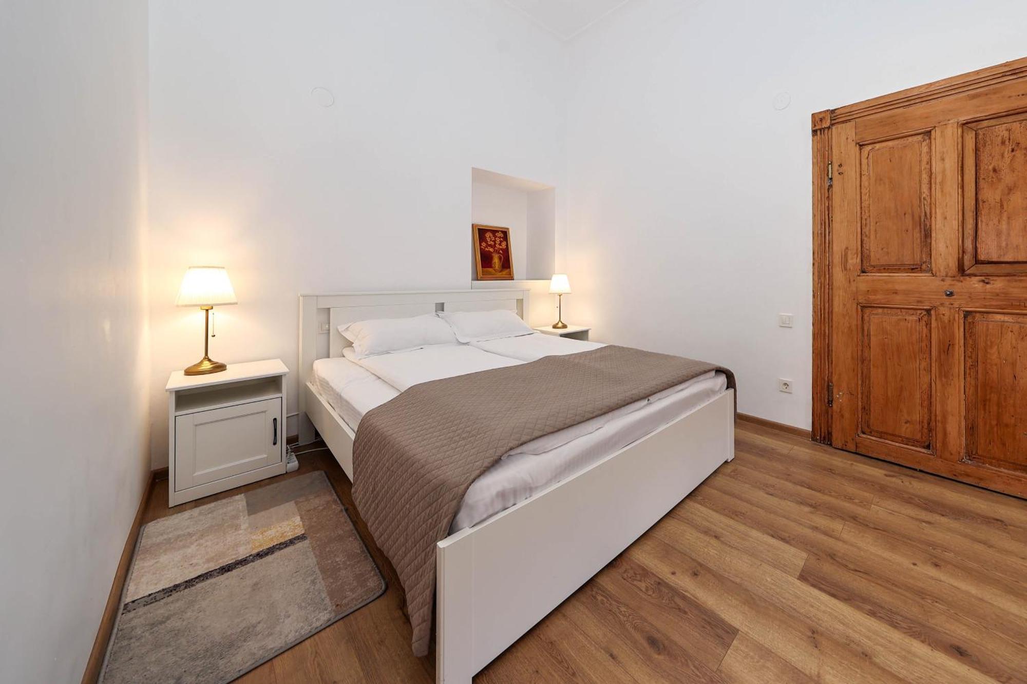 Hirscher Apartments Braşov Dış mekan fotoğraf