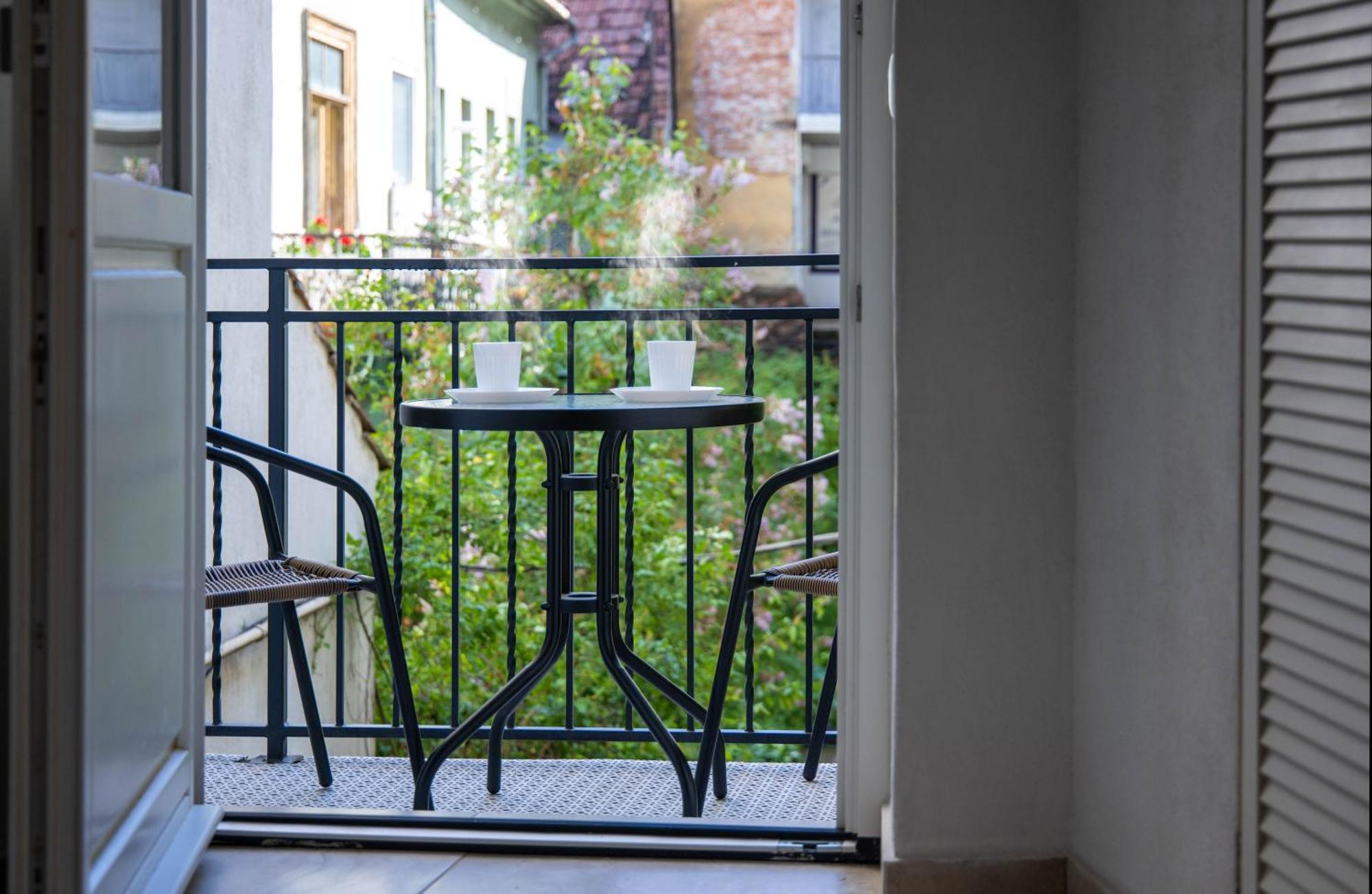 Hirscher Apartments Braşov Dış mekan fotoğraf